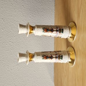 Lenox candlesticks  LIDO pattern from the 70s